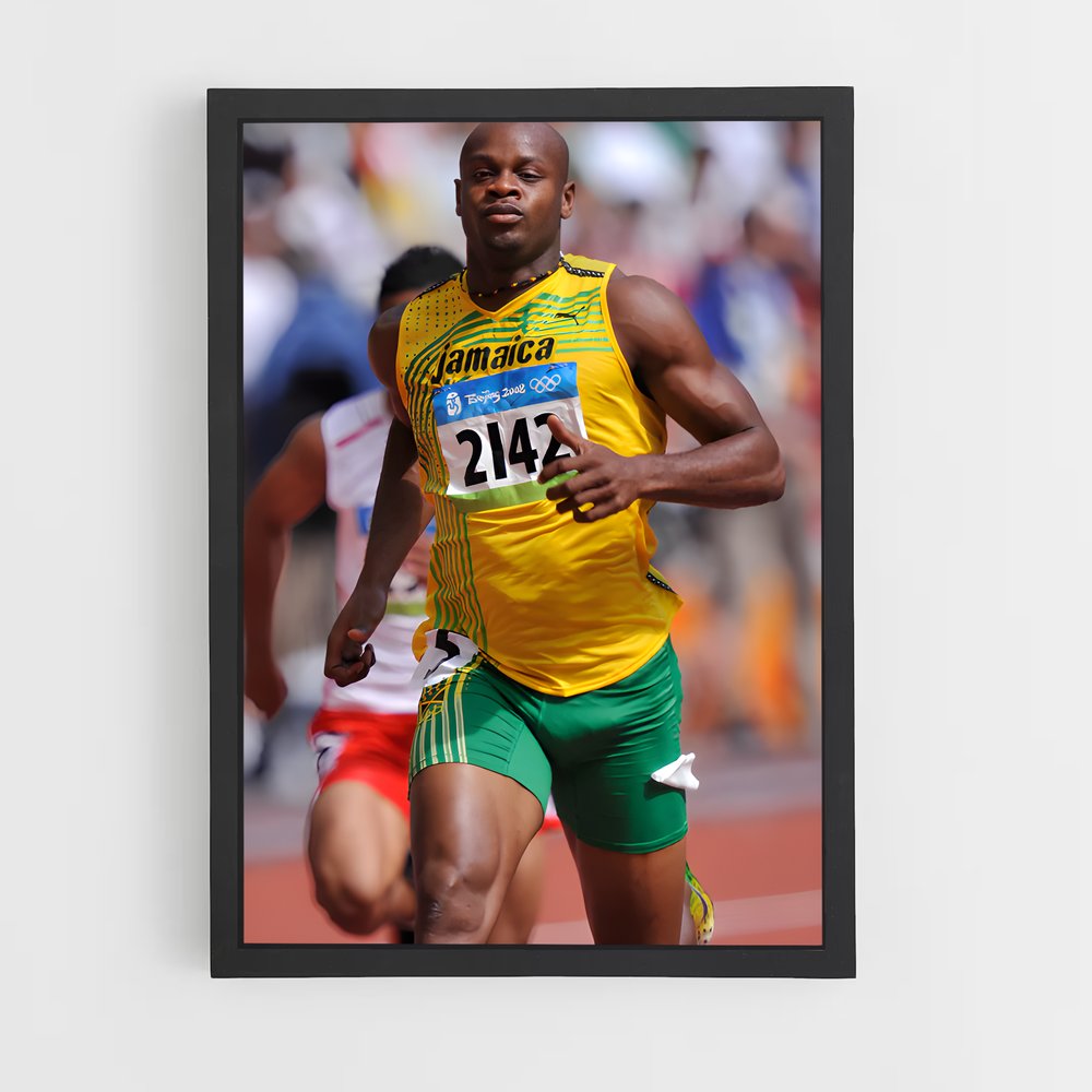 Poster Sprinting Glory – affiche Athlétisme (vue 2)